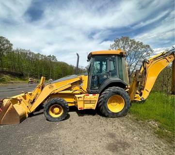 2007 John Deere 710G Backhoe