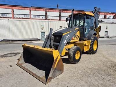 2012 John Deere 710J Backhoe
