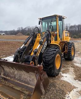2000 John Deere TC54H Wheel Loader
