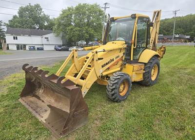 1999 Komatsu WB140 - 2 Backhoe
