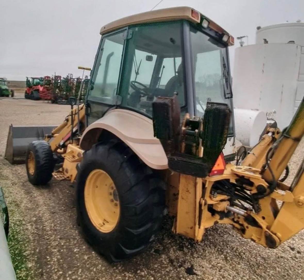 1998 New Holland 555E 4x4 Backhoe For Sale, 6,800 Hours Wayne, MI