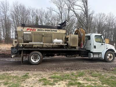 FINN 1208 Bark Blower