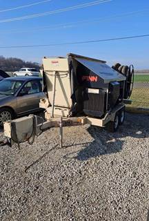 2019 FINN BB302 Bark Blower