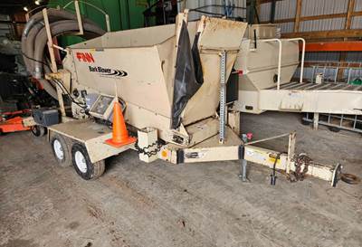 1998 FINN BB302 Bark Blower