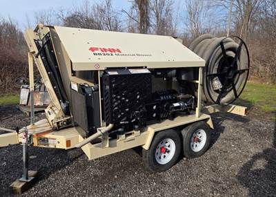 2022 FINN BB302 Bark Blower