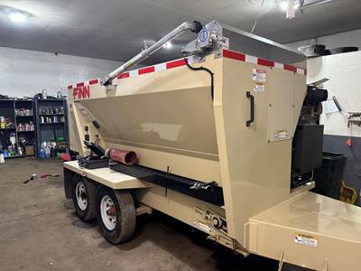 2018 FINN MB50-2 Bark Blower