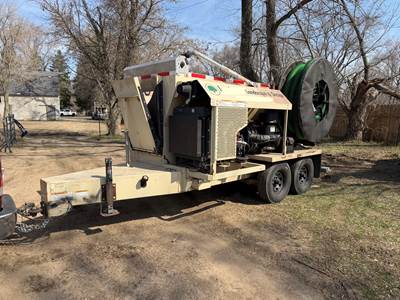 2019 FINN MB50-2 Bark Blower