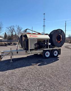 2019 FINN MB50-2 Bark Blower