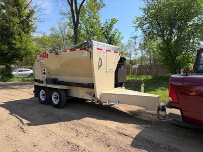 2017 FINN MB50-2 Bark Blower