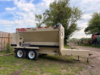 2015 FINN MB50-2 Bark Blower