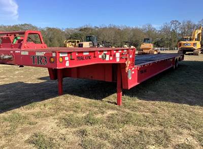 2012 Trail King TK70HT-482 Beavertail Trailer