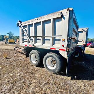 2004 J&J 6 21 04 Belly Dump Pup Trailer