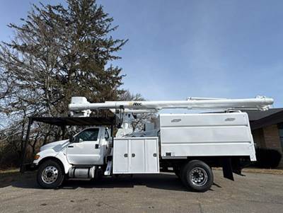 2012 Ford F-750 Boom / Bucket Truck