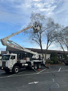 2007 Terex Tm85 Boom / Bucket Truck On PETERBILT 320 6X6