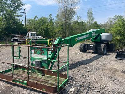 2017 Genie S85 4WD Boom Lift