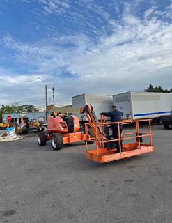 2015 JLG 600AJ Boom Lift