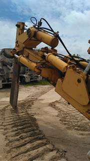 1978 SABINE 300 0002 Cable Plow Attachment for 1978 Caterpillar D8 Dozer