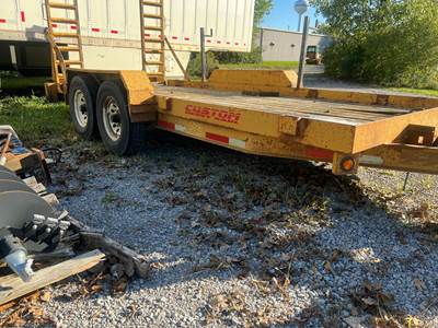 2011 Custom Heavy Haul 8T182BW Car Hauler Trailer