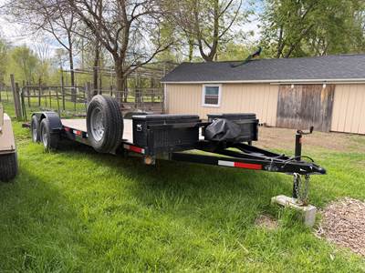 2021 Quality Steel 22’ 10k lbs  Car Hauler Trailer
