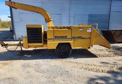 1996 Vermeer BC1800 Turbo Chipper