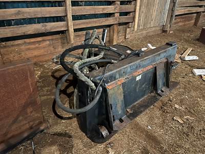 Bobcat 18 In. Hydraulic Planer Cold Planer Attachment for Skid steers