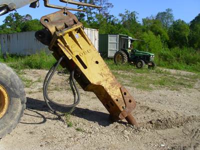 2005 NYE JD450 Pavement Breaker