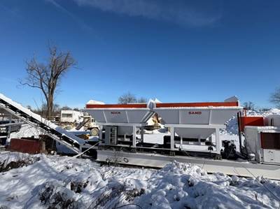 2023 American N-2200 Portable Concrete Plant