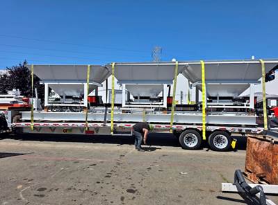 American N-3300 Portable Concrete Plant