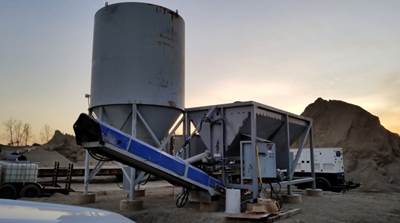 2008 Cart-Away Concrete CBL-2 Portable Concrete Plant