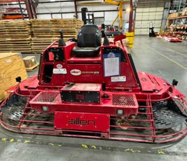 2023 Allen Hdx780 Concrete Equipment