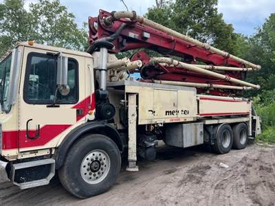 Putzmeister Concrete Pump Truck