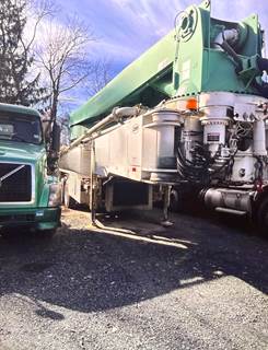 2002 Putzmeister 52m Concrete Pump