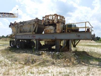 2002 KPI-JCI 1400 LS Cone Crusher