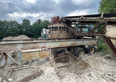 Telsmith 36 Cone Crusher