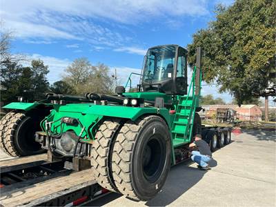 2015 Hyster H23XM-12EC Container Handler