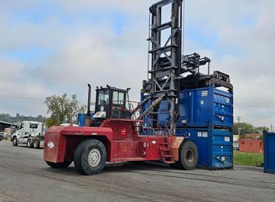 1996 Taylor TEC950L Container Handler For Sale | Belleville, MI ...