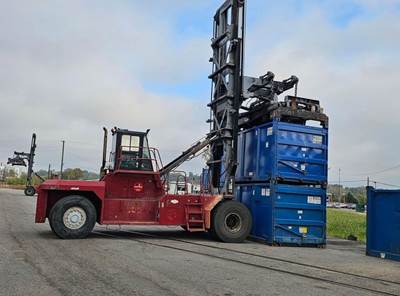 1996 Taylor TEC950L Container Handler For Sale - Belleville, MI ...