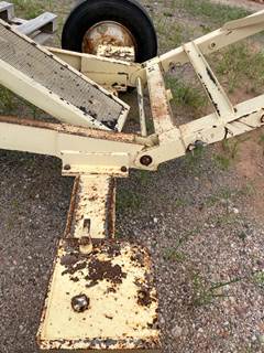 Astec 30” x 50’ Radial Stacker Conveyor