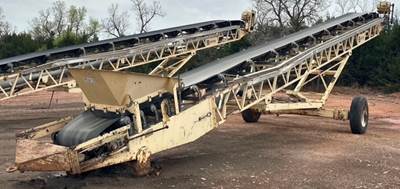 Astec 30” x 50’ Radial Stacker Conveyor For Sale | Wayne, MI | 14125585 ...