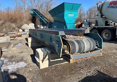 2021 DERNASEER ENG LTD 22’ long 33” wide Conveyor