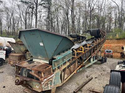 Powerscreen Conveyor (2 Available - Video available)