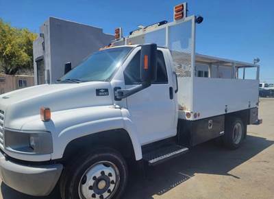 2007 GMC 5500 Crane Truck