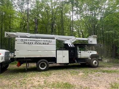 2001 GMC 8500 Crane Truck