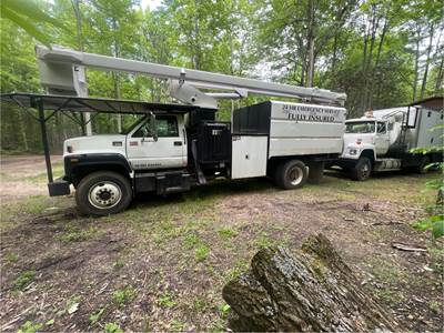 2001 GMC 8500 Boom / Bucket Truck