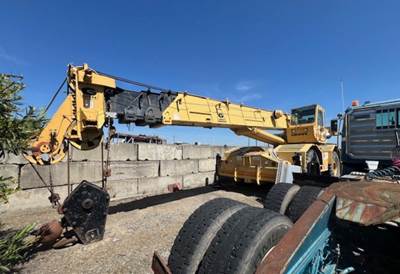 1985 Grove RT745 Crane Truck
