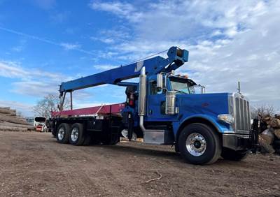 2008 National 1300 Crane Truck