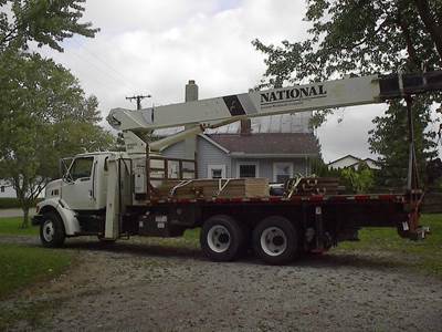 National 800C Crane Truck