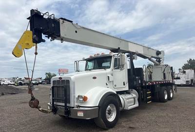 2012 Peterbilt 367 Crane Truck