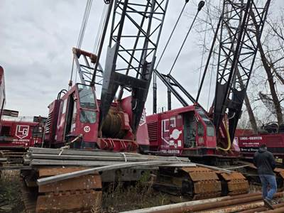 1980 Manitowoc 3900 Crawler Crane