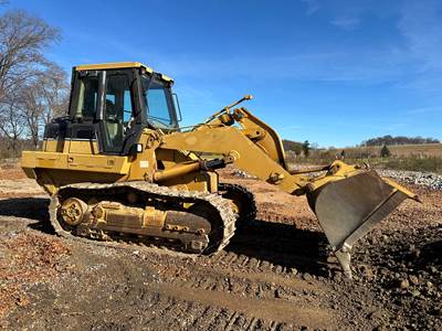 2001 Caterpillar 963C Crawler Carrier